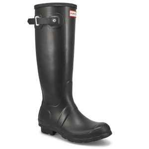 Hunter Boots Original Tall in Black